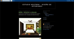 Desktop Screenshot of estudioneutron.blogspot.com