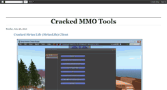 Desktop Screenshot of mmocracks.blogspot.com