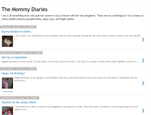 Tablet Screenshot of mommy-diaries.blogspot.com