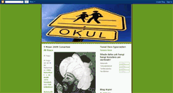 Desktop Screenshot of okullugenclik.blogspot.com