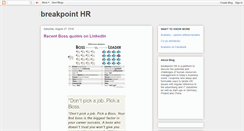 Desktop Screenshot of breakpointhr.blogspot.com