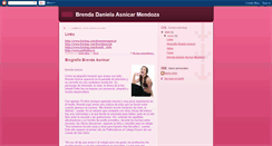 Desktop Screenshot of brendaniela.blogspot.com