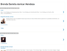 Tablet Screenshot of brendaniela.blogspot.com