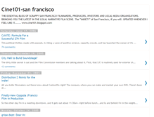 Tablet Screenshot of cine101.blogspot.com