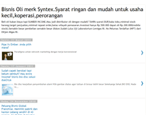 Tablet Screenshot of oli-syntex.blogspot.com