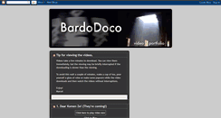 Desktop Screenshot of bardo-doco.blogspot.com