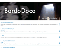 Tablet Screenshot of bardo-doco.blogspot.com