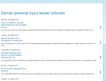 Tablet Screenshot of denverpersonalinjurylawyercolorado.blogspot.com