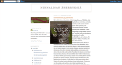 Desktop Screenshot of ninnalisa.blogspot.com