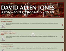 Tablet Screenshot of davidallenjones.blogspot.com