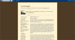 Desktop Screenshot of cantabloggia.blogspot.com