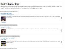Tablet Screenshot of kevinsguitar.blogspot.com