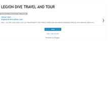 Tablet Screenshot of legiondive.blogspot.com