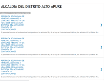 Tablet Screenshot of distritoaltoapure.blogspot.com