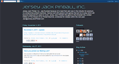 Desktop Screenshot of jerseyjackpinball.blogspot.com