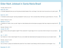 Tablet Screenshot of eldermarkjolsteadinsantamariabrazil.blogspot.com