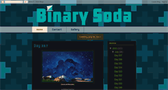 Desktop Screenshot of binarysoda.blogspot.com