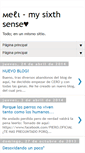 Mobile Screenshot of meli6sense.blogspot.com