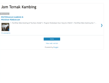 Tablet Screenshot of jomternakkambing-penternakan.blogspot.com