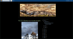 Desktop Screenshot of cuarzofeldespatoymica.blogspot.com