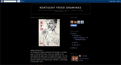 Desktop Screenshot of kentuckyfrieddrawings.blogspot.com