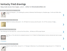 Tablet Screenshot of kentuckyfrieddrawings.blogspot.com