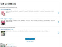 Tablet Screenshot of didicollections.blogspot.com