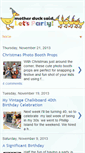 Mobile Screenshot of motherducksaidletsparty.blogspot.com