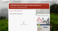 Desktop Screenshot of comediashowmaroc.blogspot.com