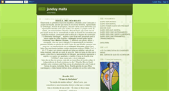 Desktop Screenshot of janduymalta.blogspot.com