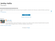 Tablet Screenshot of janduymalta.blogspot.com