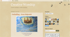Desktop Screenshot of creativeworship-workshop.blogspot.com