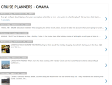 Tablet Screenshot of cornerstoneglobalcruising.blogspot.com