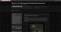 Desktop Screenshot of mowrerart.blogspot.com