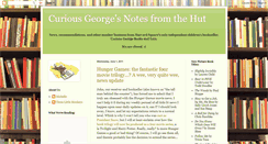 Desktop Screenshot of curiousgeorgestore.blogspot.com