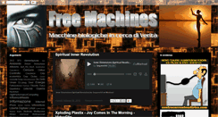 Desktop Screenshot of freemachines.blogspot.com