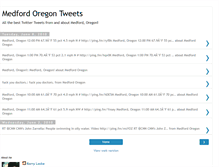 Tablet Screenshot of medfordoregontweets.blogspot.com