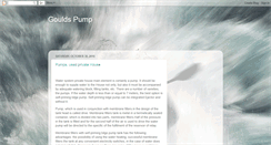 Desktop Screenshot of goulds-pump.blogspot.com