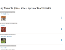 Tablet Screenshot of favourite-jeans.blogspot.com