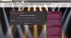 Desktop Screenshot of latorredeloscuentos.blogspot.com