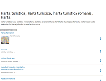 Tablet Screenshot of harta-turistica.blogspot.com