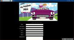 Desktop Screenshot of mypreciousmini.blogspot.com
