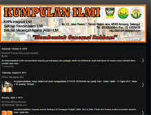 Tablet Screenshot of ilmi-ilmi.blogspot.com