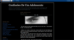 Desktop Screenshot of confissoesadolescente.blogspot.com