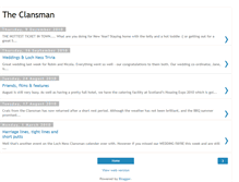Tablet Screenshot of clansman-craic.blogspot.com