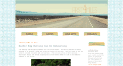 Desktop Screenshot of first4miles.blogspot.com