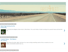Tablet Screenshot of first4miles.blogspot.com