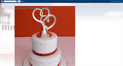 Desktop Screenshot of lusciouscakesandbakes.blogspot.com