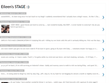 Tablet Screenshot of eileenonstage.blogspot.com