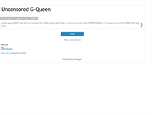 Tablet Screenshot of g-queenvideos.blogspot.com